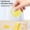 Yellow-YE-home supplies, variant on ABPWLY Toys 5A Super Fast Charging 3-in-1 Data Cable USB C Micro USB Telescopic Braided Sync Cord with Night Light for Phone Tablet Devices Play Kitchen