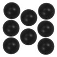 thumbnail image 3 of SEWACC Percussion Instrument Head 8pcs Black Rubber for Students in Music Practice, 3 of 8