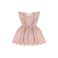 thumbnail image 5 of Kensie Girl Metallic Pleated Dress, Sizes 4-16, 5 of 7