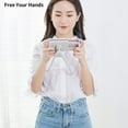 thumbnail image 4 of Lazy Neck Phone Holder Hand-free Rotating Vertical Horizontal Gooseneck Multiple Function Mounts - for Cell Phone,Tablet,iPad,Kindle,iPhone,Samsung,and Other Smartphone Devices Multi Angle Holder, 4 of 8