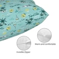 thumbnail image 3 of Kdxio Cotton Pillow Cases 20"x30" Pillowcases,Soft and Breathable Bedroom Pillow Cases-Hawaiian Style, 3 of 8