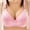 01 Pink, variant on Weiqiqre Womens Underwear Full Coverage, Unlined Lace Sexy Plus Size Underwire Bra for Large Breasts
