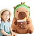 thumbnail image 3 of Muñeco Capibara Bsvklp 11 8 Nch Juguete Peluche Aguacate, 3 of 8