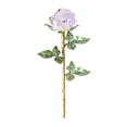 thumbnail image 1 of Rosa de cristal Graceful Crystal Rose Ornament Día De La Madre Aniversario Coleccionable Diamante Pink Rosado Magideal Rosa de cristal, 1 of 7