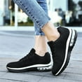 thumbnail image 2 of Linenghs Women's Running Shoes Grid Training Shoes Fashion and Comfortable Sports Shoes, 2 of 10