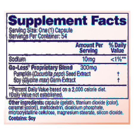Azo Bladder Control Capsules 54 ct