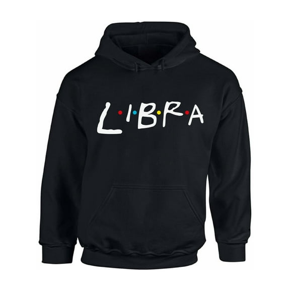 Libra Hoodie for Women Men - Zodiac Sign Birthday Astrology Gifts - Hooded Sweatshirt