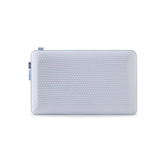 Almohada Luuna Comfort Flip, Tamaño Estándar, Memory Foam, Fresca, Un Lado Firme y Un Lado Suave blanco Estándar