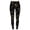 Black-1, variant on Christmas Leggings for Women Elastic High Waist Slim Fit Festive Print Thermal Leggings Workout Yoga Pants