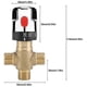 thumbnail image 2 of Válvula mezcladora termostática de latón macizo G1/2" para sistema de ducha, control de temperatura del agua, tubería de lavabo T_Lucky_B, 2 of 5
