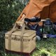 thumbnail image 4 of Bolsa de almacenamiento para acampar Bolsa de almacenamiento plegable, bolsa de vajilla de gran capacidad con cremallera Caja de camping, 4 of 9