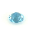 thumbnail image 7 of Certified Real 0.75 Carat Swiss Blue Topaz Round Shape Brilliant Cut 6 mm Loose Gemstone December Birthstone, 7 of 7