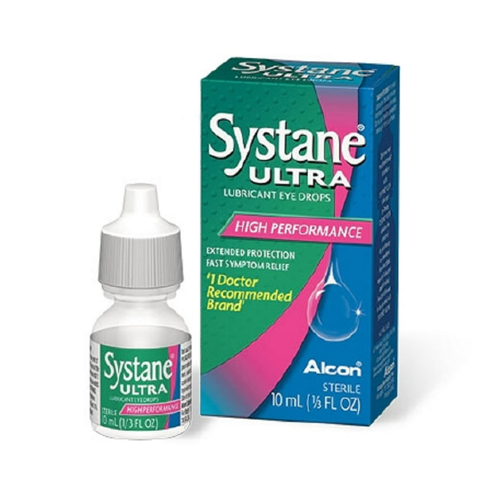 Systane Ultra Lubricant Eye Drops 10 mL Drop McK
