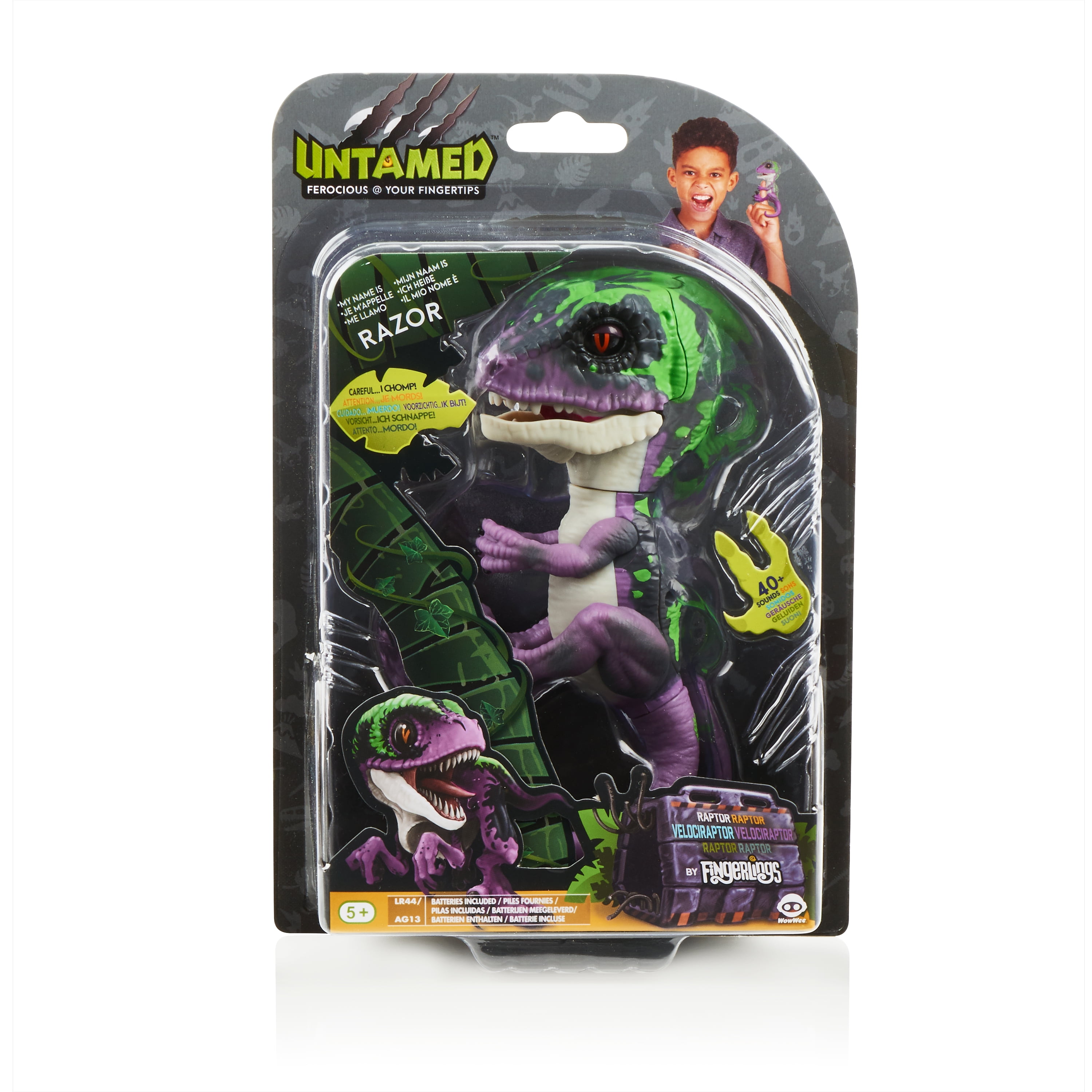 Untamed 2025 raptor batteries