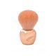 thumbnail image 1 of 1 Uds. Brocha para polvos sueltos con mango de oro rosa de manzana pequeña, brocha de maquillaje Manual para rubor, herramienta de maquillaje de belleza para principiantes de fibra de cabello Feliz Sencillez, 1 of 3