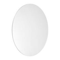 Uxcell Aluminum Disc, 12"(300mm) Diameter 0.04"(1mm) Thickness Round Aluminum Sheets 5052 Aluminum Circle Plates for Metal Stamping