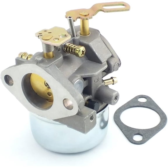 Carburetor Replacement for 640349 640052 640054, Compatible with HMSK80 HMSK90 8HP 9HP 10HP Engines for Snow Blowing and Yard Care