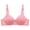 Bras/Pink, variant on Brilliant Clearance Sport Bras Plus Size Convertible Push-Up Women's Wireless no Wire Bra no Button no-Slip Underwear