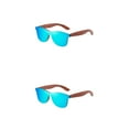 thumbnail image 2 of Transemion Lunettes Rétro Mode pour Femmes Options de Protection Ajustement Confortable Cadre Léger Bleu 2Ensemble, 2 of 6