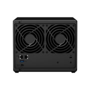 Synology DiskStation DS420+ NAS Server for Business with Celeron CPU, 6GB Memory, 8TB HDD Storage, Synology DSM Operating System