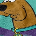 thumbnail image 4 of Scooby Doo! Blanket, 50"x60" Vintage Pattern Since 1969 Woven Tapestry Cotton Blend Fringed Throw Blanket, 4 of 6