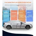 thumbnail image 5 of Half Car Cover Windshield Snow Cover For Car Waterproof Snow Cover For Car Dustproof Car Body Covers Fit For All Season All, 5 of 5