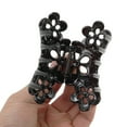 thumbnail image 5 of Unique Bargains 1 Pc Fashion Flower Hair Clips Hairdo Clip Black, 5 of 5