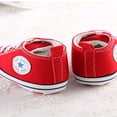 thumbnail image 3 of Chaussures de Berceau Blanches pour Bébé Garçon Fille Pré-Marcheur Espadrilles Semelle Souple, 3 of 6