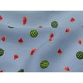 thumbnail image 4 of oneOone Viscose Jersey Fabric Watermelon Fruit Print Fabric BTY 60 Inch Wide, 4 of 5