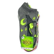 Wicked Girls No-Show Socks, 6-Pack, Sizes S-L