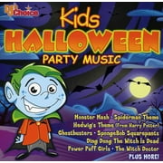 DJ'S Choice Kids Halloween Party Music (CD)