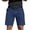 Blue2, variant on Men's 7" Inseam Shorts, Quick-Dry Water-Resistant Flat Front Casual Shorts, Lightweight Golf Work Outdoor Shorts with UPF 50+ and 4 Pockets Beige L