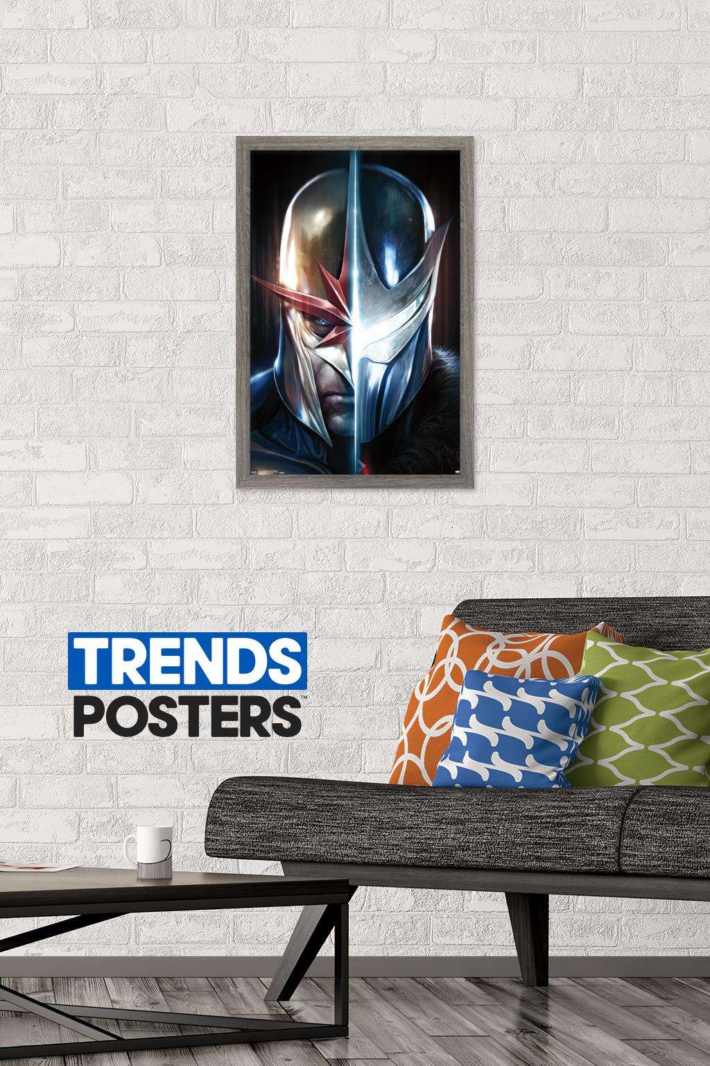 Marvel Comics - Nova - The All-New Guardians of the Galaxy - Cover #11 Wall Poster, 14.725" x 22.375", Framed
