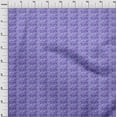 thumbnail image 4 of oneOone Cotton Poplin Purple Fabric Chritmas Snow Flakes Craft Projects Decor Fabric Printed By The Yard 42 Inch Wide, 4 of 4