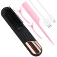 thumbnail image 3 of Plancha de Pelo Inalámbrica, Cepillo Alisador de Pelo de Calentamiento Rápido, Cepillo Eléctrico Multifuncional, Peine Caliente Inalámbrico., 3 of 5