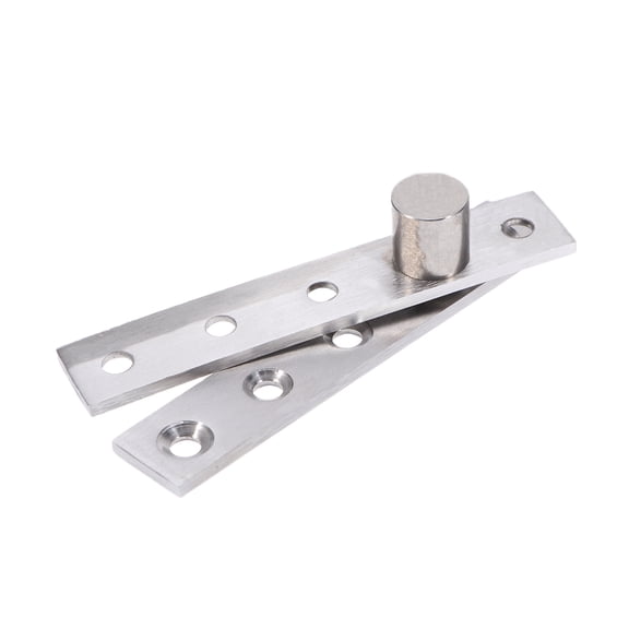unbranded  Hinge Black Matte Door Hinges Small Kitchen Cabinet for Doors Silver