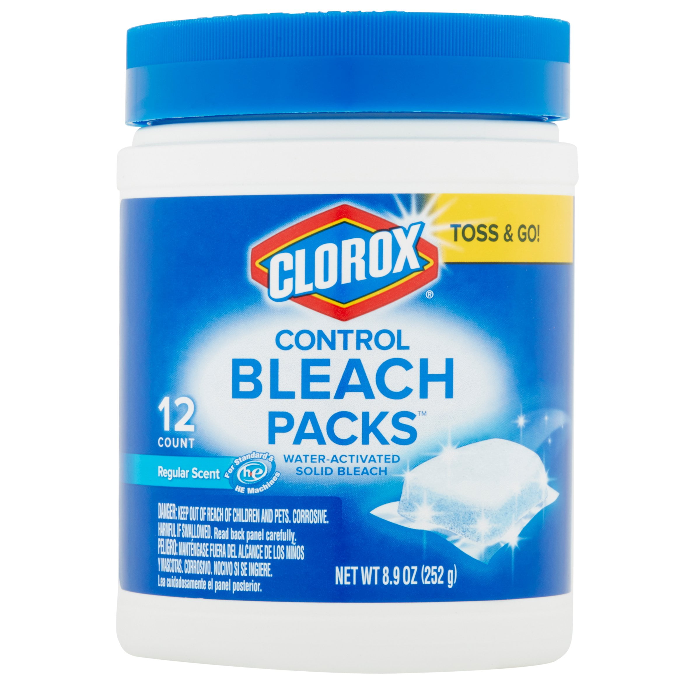 What is the chemical formula for Clorox?
