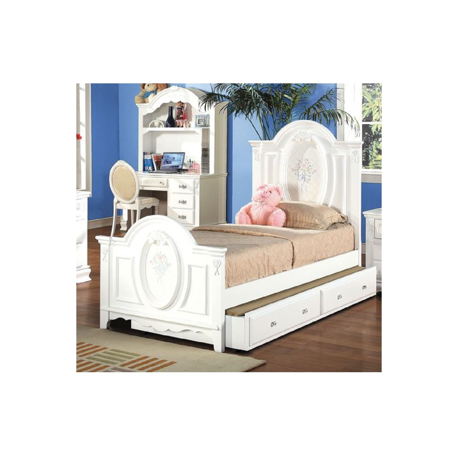 Picket House Furnishings Annie Full Platform Bed w/ Storage Picket House Furnishings Annie Full Platform Bed w/ Storage