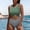 E-322D, variant on Bikini Set For Women Leopard Print Push Up Comfortable Elegant Two Piece Swimsuit Swimwear For Water Activities,B,L