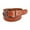 Cognac, variant on Wrangler Vegetable Tanned Distressed Leather Belt (Men)