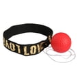 thumbnail image 4 of 2x Diadema con pelota de de boxeo Equipo de boxeo MMA Velocidad de Reacción Reflejo 2 piezas, 4 of 8