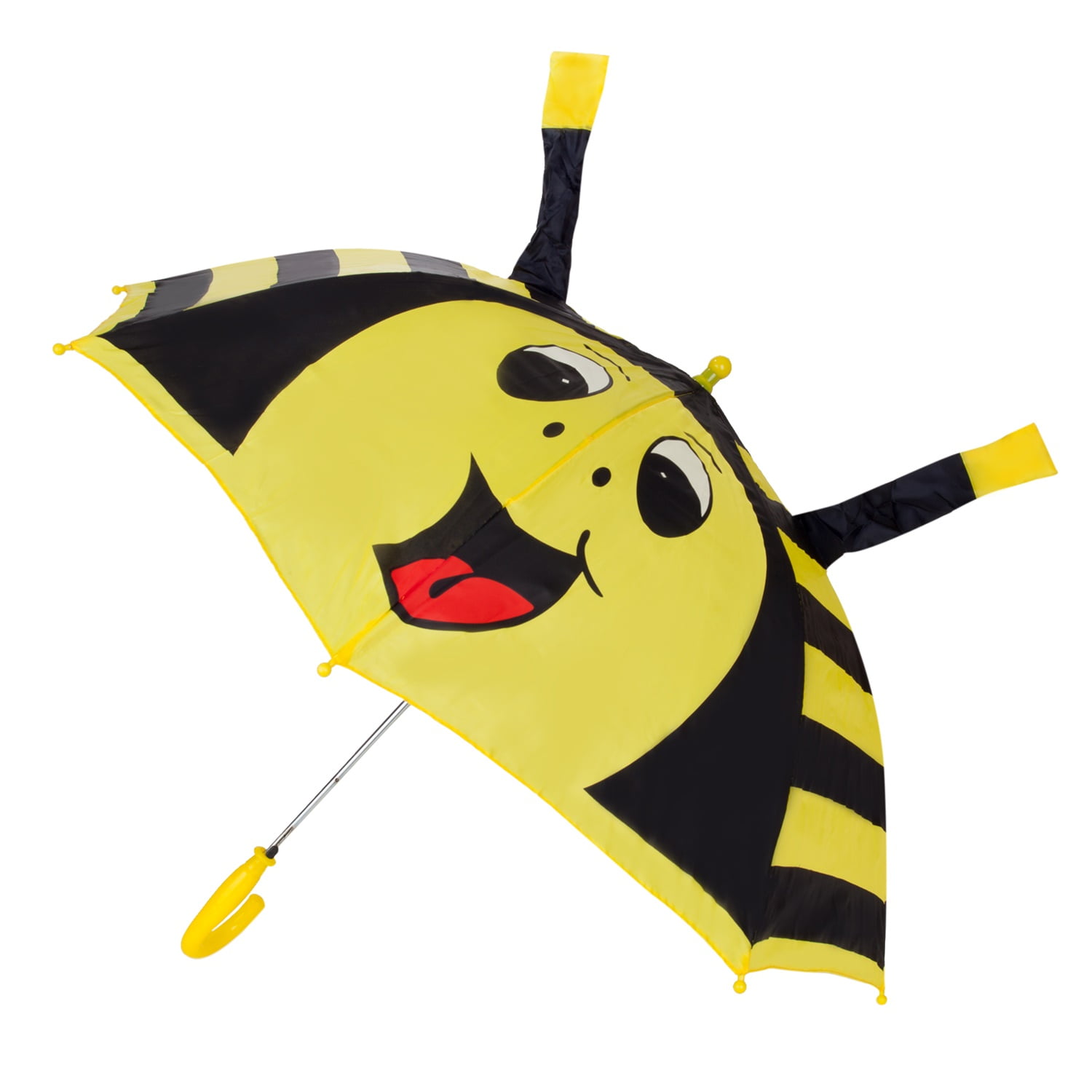 SumacLife Lightweight Cute Animal Children's Umbrella With Plastic Safety Whistle, Easy Open