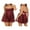 Wine Red, variant on Women's Sparkly Sequin Mini Dress Spaghetti Strap Glitter Sleeveless Backless Party Club Bodycon Cami Mini Dress