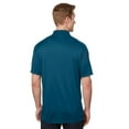 thumbnail image 2 of Gildan Men's Polo Shirt Performance Adult Interlock Sport Short Sleeve Shirt, Legion Blue, M, 2 of 2