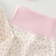 thumbnail image 5 of Akiihool Newborn Boy Clothes Baby Boy Football Outfit Football Crewneck Sweatshirt Jogger Pants 2Pcs Toddler Fall Clothes 6M-4T Pink,9-12 Months, 5 of 7