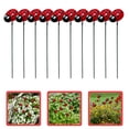 thumbnail image 4 of 10 estacas de mariquita para jardín, simulación de jardín, estacas decorativas de resina., 4 of 7
