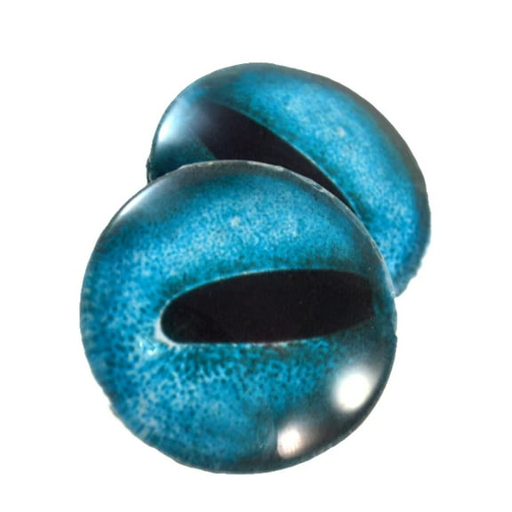 Blue Octopus Glass Eyes