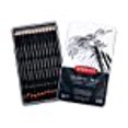 thumbnail image 3 of Derwent 34215 Soft Pencil Tin - Set of 12, 3 of 4