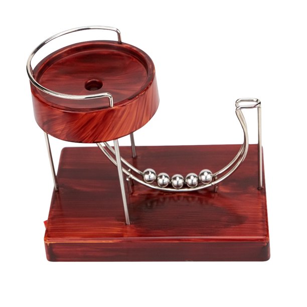 Mesa de salto infinita creativa automática de metal inercial con movimiento de arte cinético de herramientas perpetuas de Pascua, juguete para decoración del hogar, envío directo