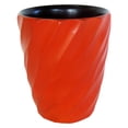 thumbnail image 3 of Enrico Reclaimed Mango Wood Spiral Utensil Vase, 3 of 8